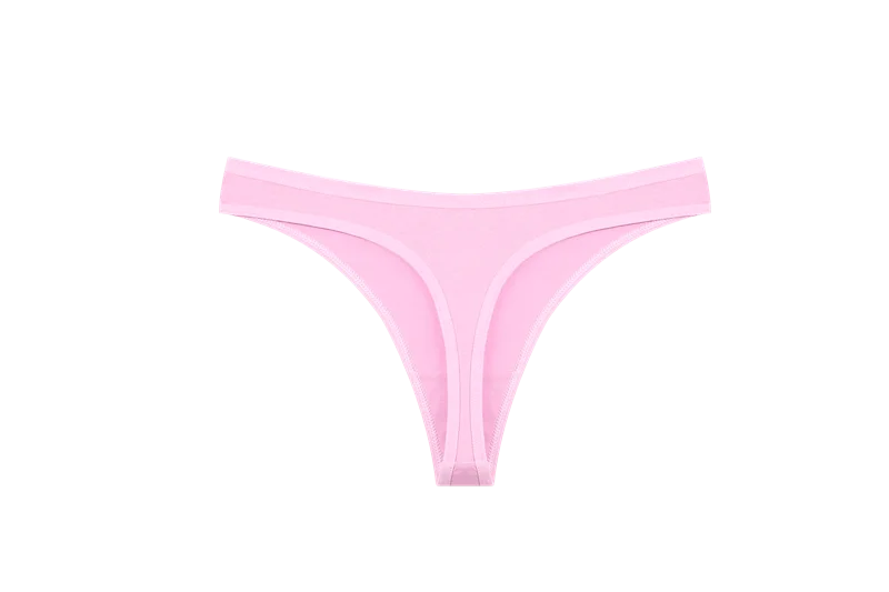 3Pcs/Set Seamless Thong Cotton Women Thin Strap Low Waist High Flexibility Panty Sexy Underwear Ladies Briefs T-back Soft Women