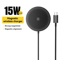 Essager 15W Magnetic Qi Wireless Chargers Fast Charging for iPhone 14 13 12 Pro Max PD Fast Charging For Xiaomi Pad Adapter