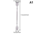Double Head Stainless Steel Professional Blackhead Remover Blemish Extractor Tool Pimple Comedone Removal For Face