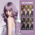 200ml plant-based hair dye, long-lasting color, easy to apply, covers gray hair, repairs damaged hair, and is easy to color.