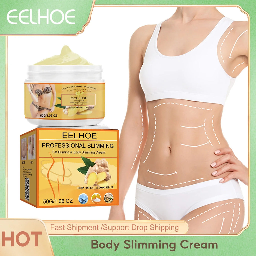 EELHOE Body Firmiing Cream Full Sculpting Anti Cellulite Belly Lasting Tightening Cream Nourishing Body Oil Massaging Cream 30g