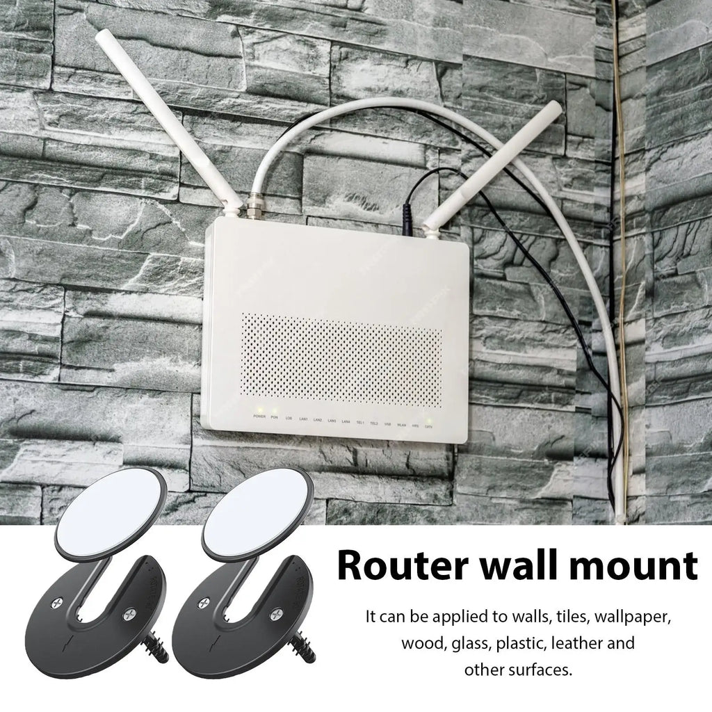 Router Tablet Wall Mount Adjustable 90 Degrees Rotating Tablet Holder ForIpad/Kindle/e-Reader Universal Tablet Support Bracket