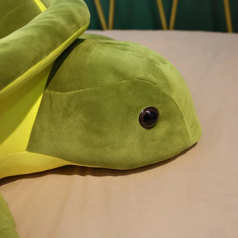 35cm Kawaii Tortoise Plush Toy Stuffed Soft Animal Sea Turtle Pillow Cushion Home Decor Kids Girls Birthday Gift