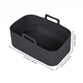 Silicone Air Fryer Mould for for Philips HD9252 HD9200 HD9255 Air Fryer Accessories 4-5L Airfryer Compatibility
