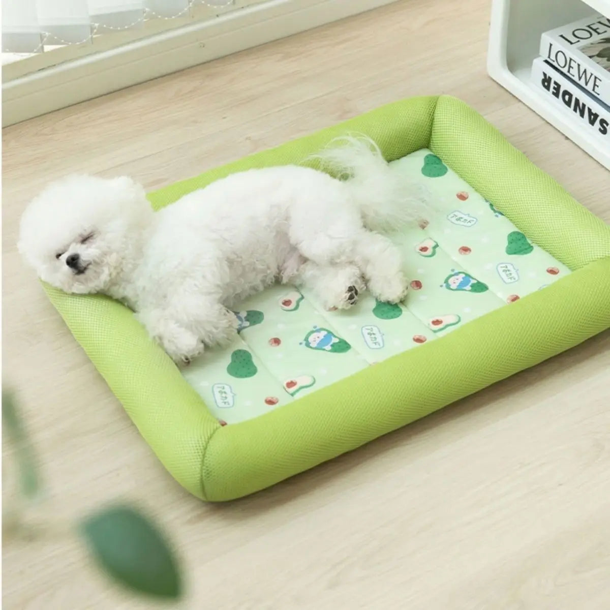 Cool Pet Mat Summer Dog Cooling Pad Breathable Non-stick Hair Waterproof Sleeping Cushion for Large Medium Small Dogs Cats