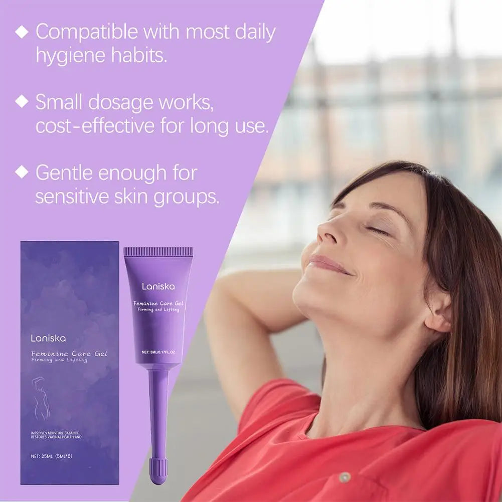 25ml Women Private Parts Care Gel Tighten the Skin and Eliminate Odors Moisturizing Care Gel Women Vaginal Tightening Care