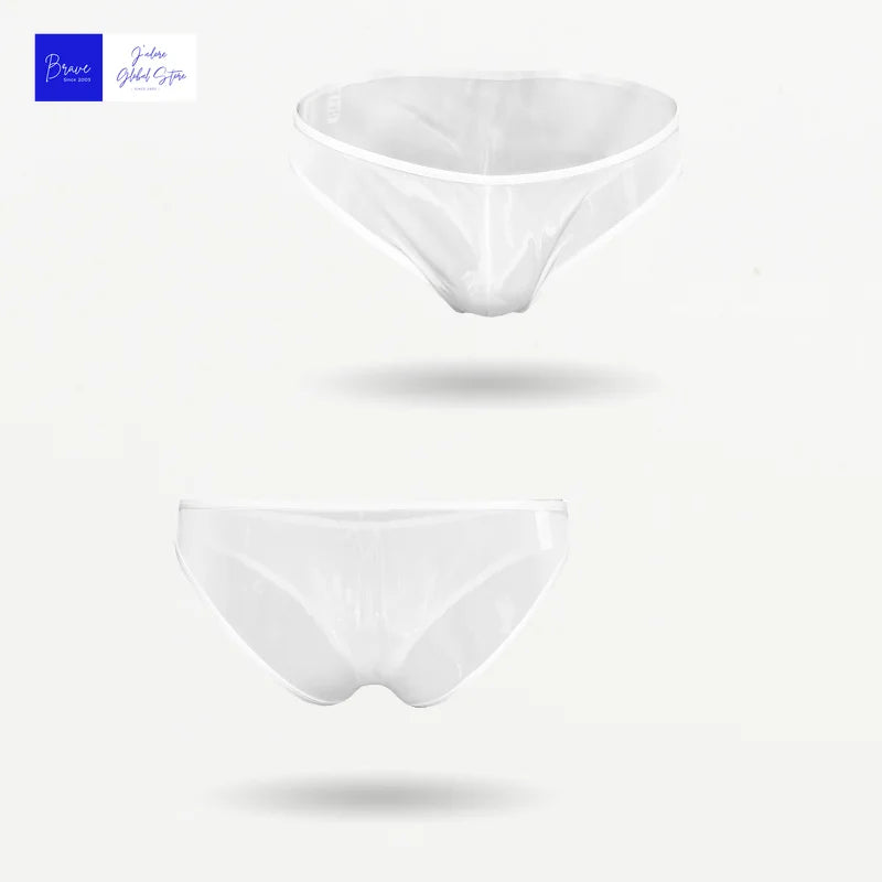Mens Underwear Men's Fashionable Breathable Triangle Underwear, Mesh Transparent Comfortable Sexy Men's Underwear Men Briefs YW
