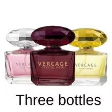 Osmanthus, Peony, and Pomegranate Fragrance Perfume for Women - Crystal Diamond Series, Light and Elegant Scent parfum