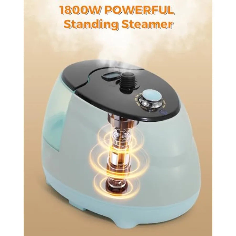 Abay Standing Garment Steamer With Adjustable Settings For Wrinkle Removal