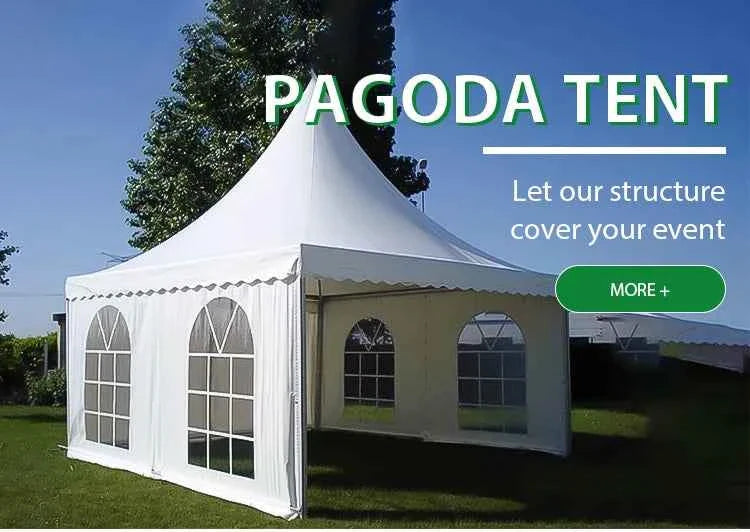 Pogoda Shape 5m Wide Outdoor Gazebo Tent For Events,Commercial Display,Wedding&Party,Exhibition Pavilion