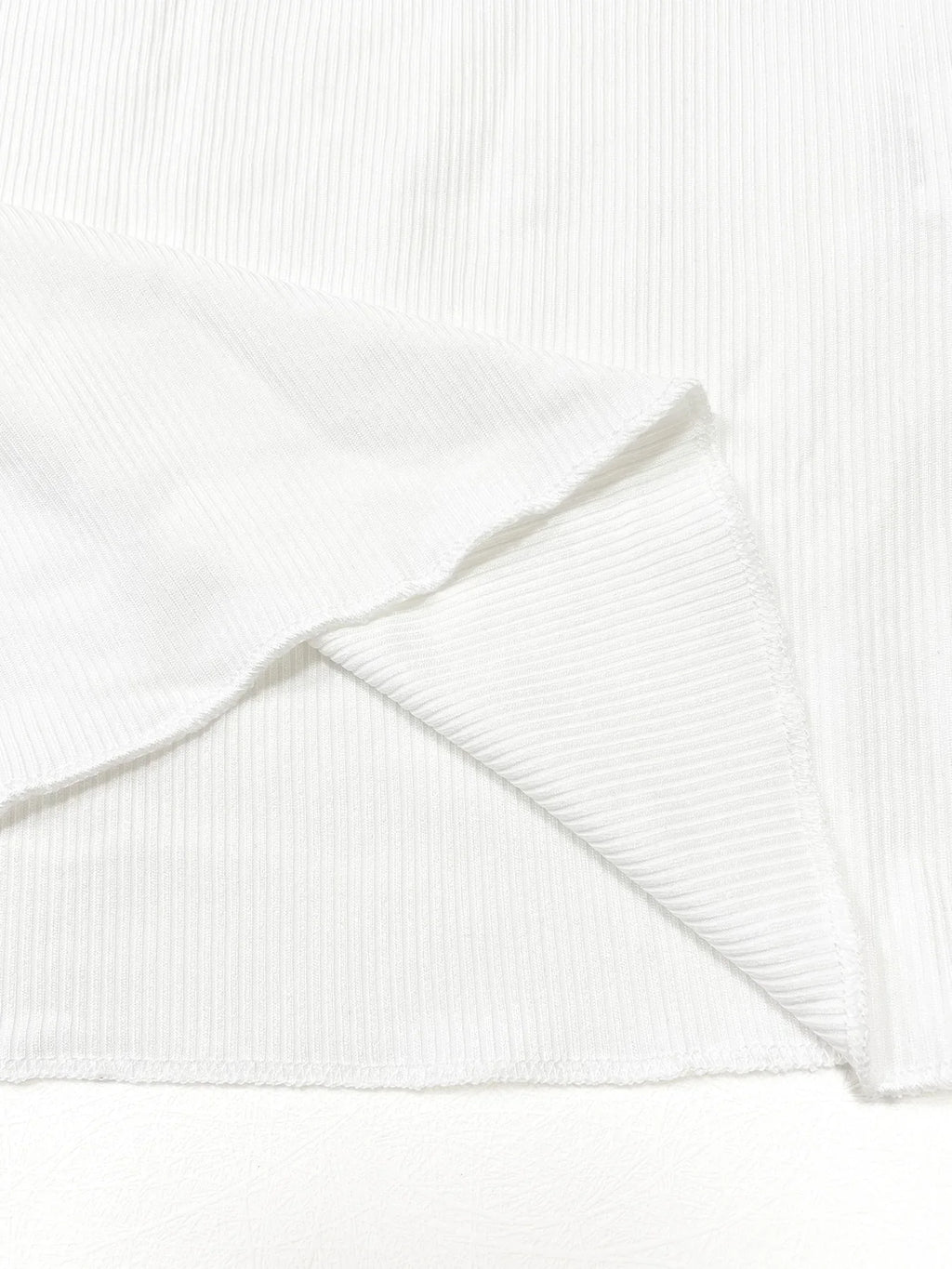 Women's Plain Half Button Front Ribbed Tee, Fashion Top, Casual Fit Long Sleeve Round Neck T shirt