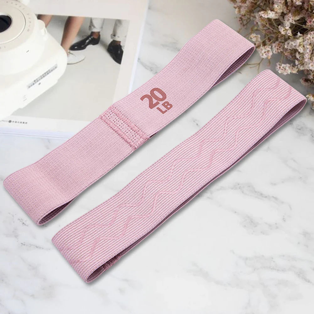 Resistance Booty Bands | Anti-Slip Glute Thigh Elastic Bands for Pilates and Yoga
