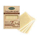 Grass-Fed Beef Tallow Soap Gently Clean For Skincare Suitable For Face & Body Wash Refreshing Rich In Lather Soap Bar Moisturize