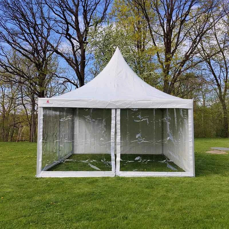 Pogoda Shape 5m Wide Outdoor Gazebo Tent For Events,Commercial Display,Wedding&Party,Exhibition Pavilion
