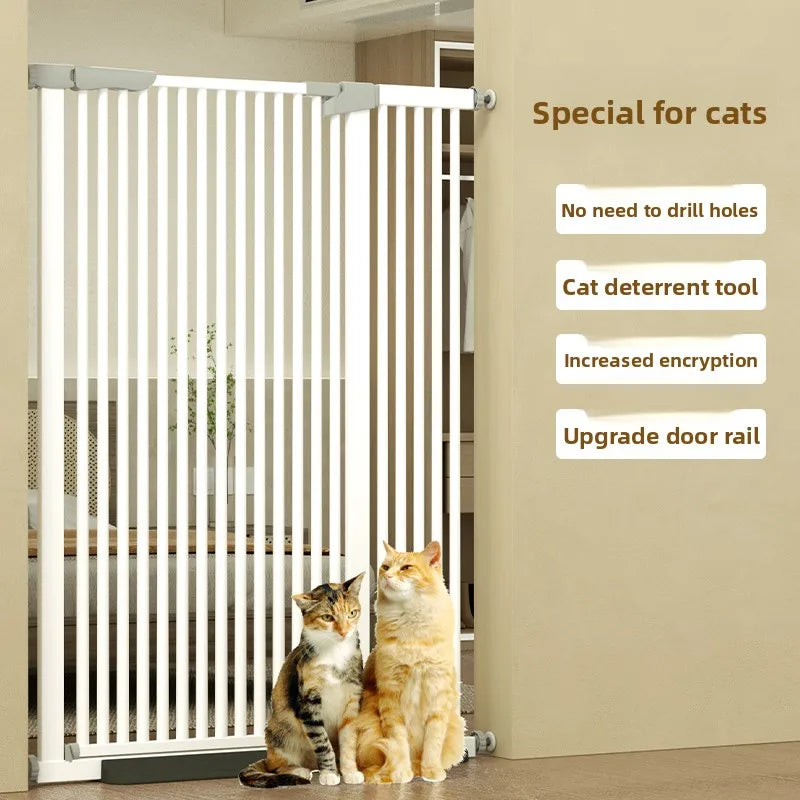 Pet Fences Anti-cat Door Fence Cat Fences Isolation Door Dog Fence Pet Barrier Door Guardrail Dog Supplies