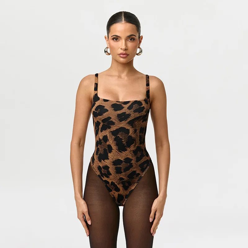Summer Leopard Tops 2 Piece Pant Set Outfits 2026 Women Clothes Y2K Tracksuit Sexy Elegant Crop T Shirts Two Piece Sets