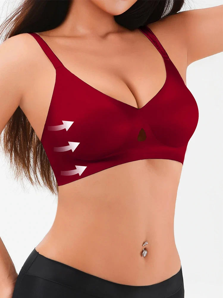 1pcs Soft Seamless Push Up 3/4 Cup Female Underwear Women's Bras Wireless  Sexy Bralette With Padded Comfortable Sexy Lingerie