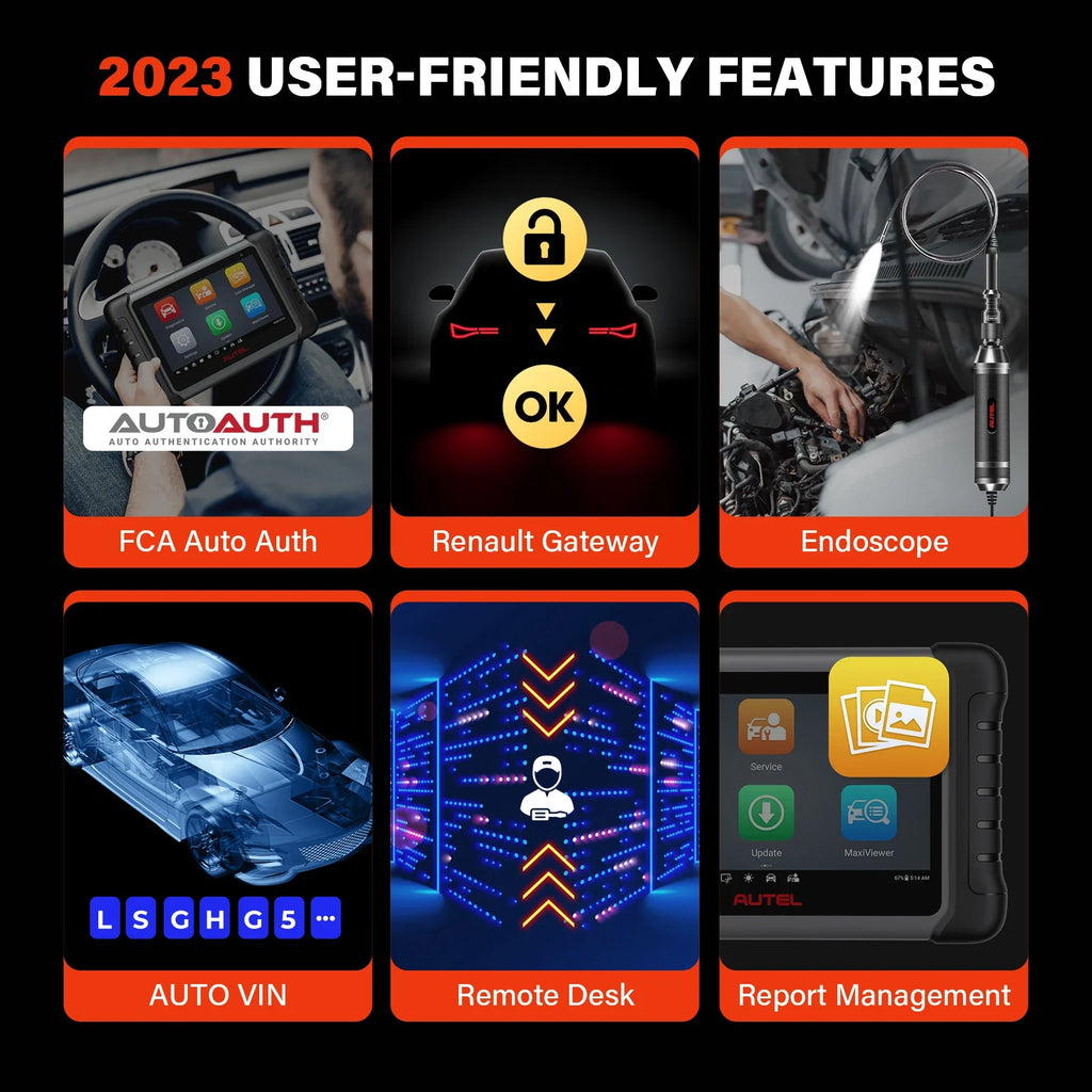 Autel MaxiCOM MK808KBT Pro Diagnostic Tool All Systems
