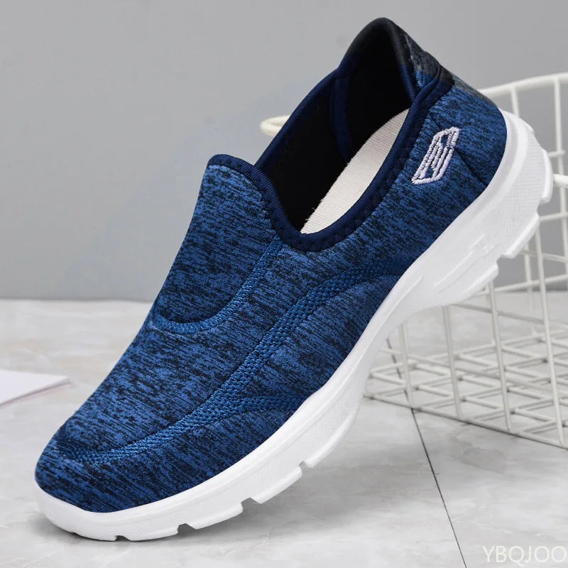 Large Size Autumn Fashion Breathable Casual Comfortable Women's Shoes Outdoor Lightweight Flat Bottom Women's Sports Shoes