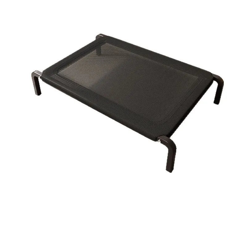 For Outdoor Home Use Elevated Big Dog Bed Summer Dog Nest Convenient Carry Moisture Proof Non-Slip Large Cat Bed Durable