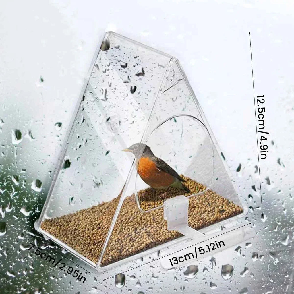 Bird Feeder Foot Feeding Tool Outdoor Bird Feeder Hanging Nut Feeding Multiple Hole Dispenser Holder Food Container