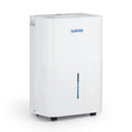 22 Pint Dehumidifier For Home 3000 Sq Ft Basement Large Room Quiet Auto Shut Off Continuous Drain Portable Air Dryer 1.45Gal