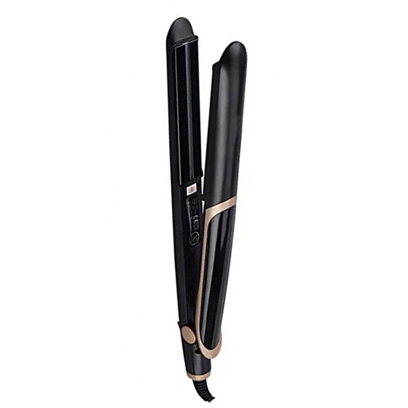 Hair Straightener Irons Ultrasonic Infrared Hair Iron LCD Display Hairs Flat Iron Board Recover Damaged Hair Irons