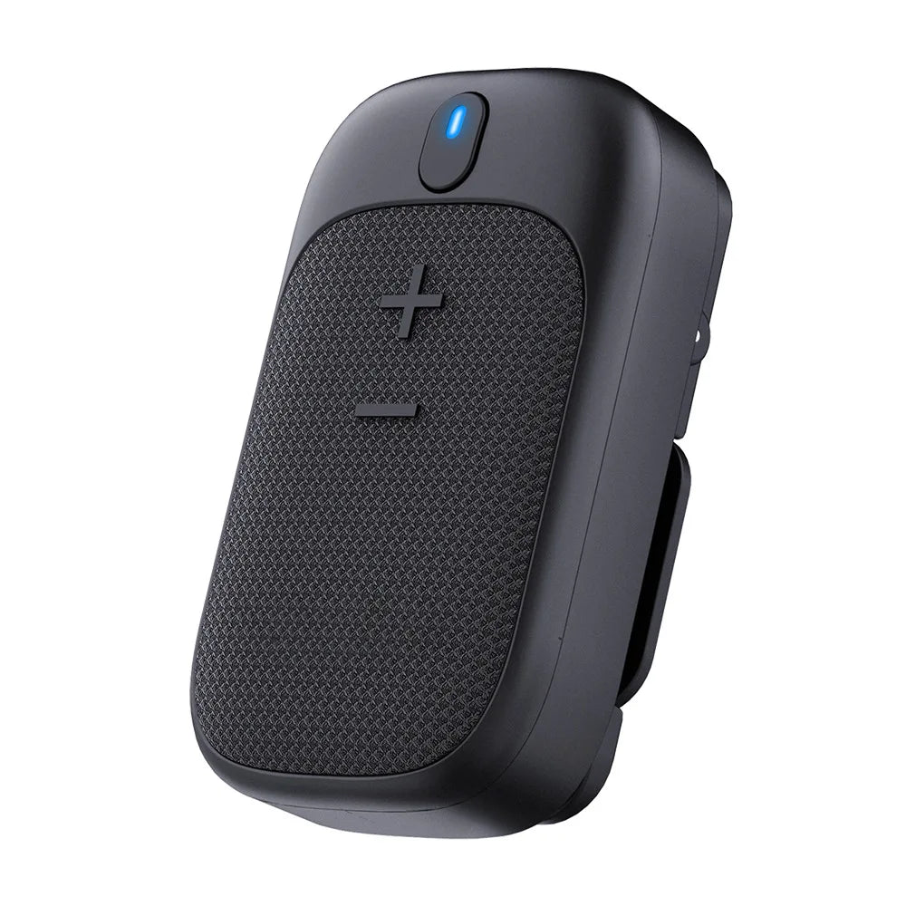 Portable Mini Bluetooth Speakers Built-in Microphone Clip Magnetic Bike Golf Waterproof Wearable Speaker for Outdoor Sports