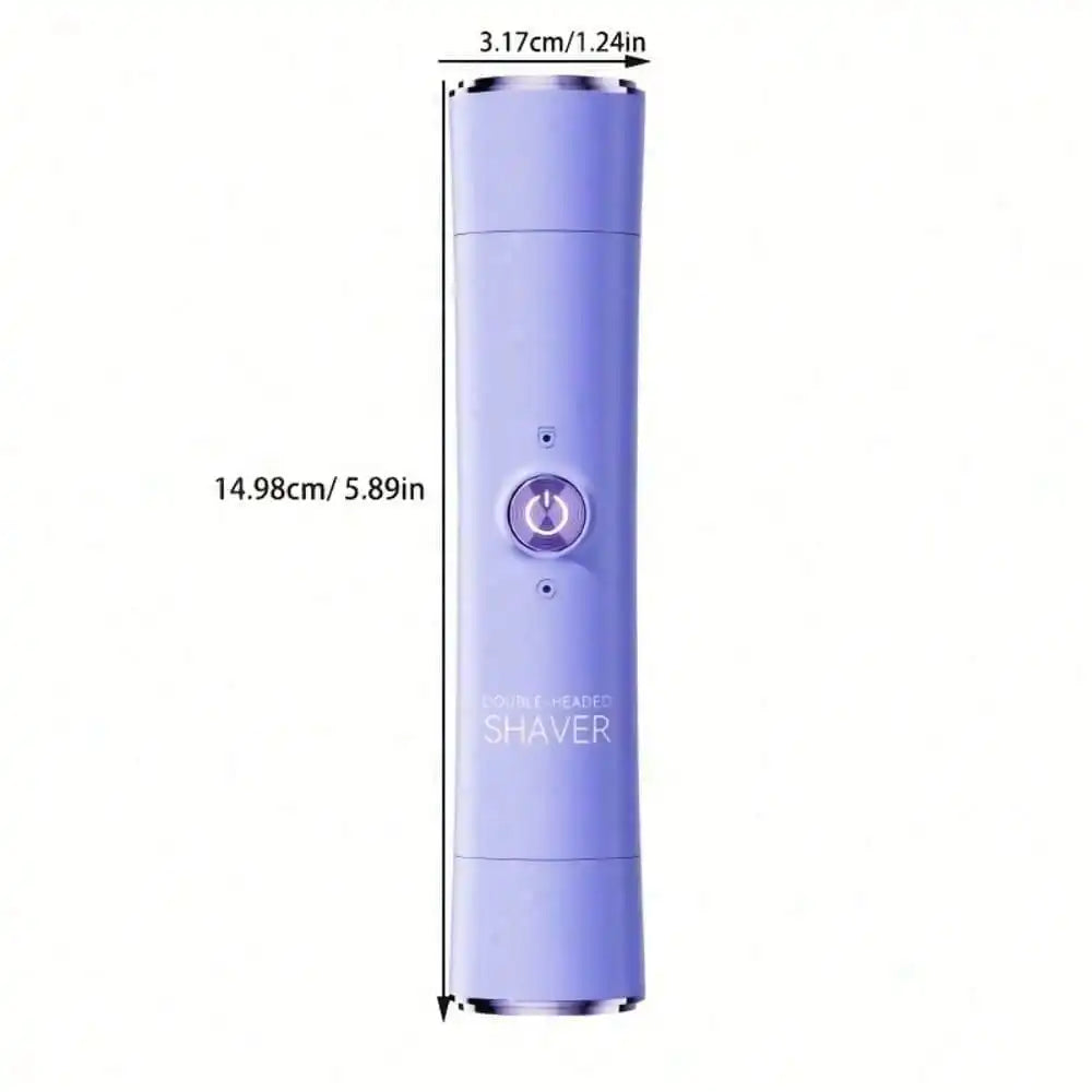 2 In 1 Women's Electric Shaver And Epilator USB Rechargeable
