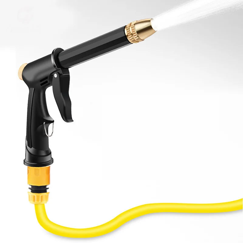 1/3/5pcs High Pressure Water Gun Car Washing Garden Watering Hose