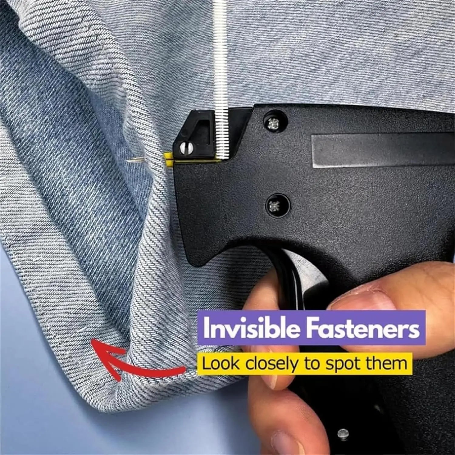 Stitch Gun Quick Clothing Fixer For Sewing And Hemming Tool