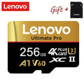 Ultra HD Lenovo 512GB SD Cards Micro TF SD Memory Card TF Cards 128GB 64GB Error Correction U1 for GoPro/Tablet/Surveillance