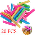 5/10/20PCS Kitchen Storage Food Snack Seal Sealing Bag Clips Sealer Clamp Plastic Tool Kitchen Accessories Food Bag Clips