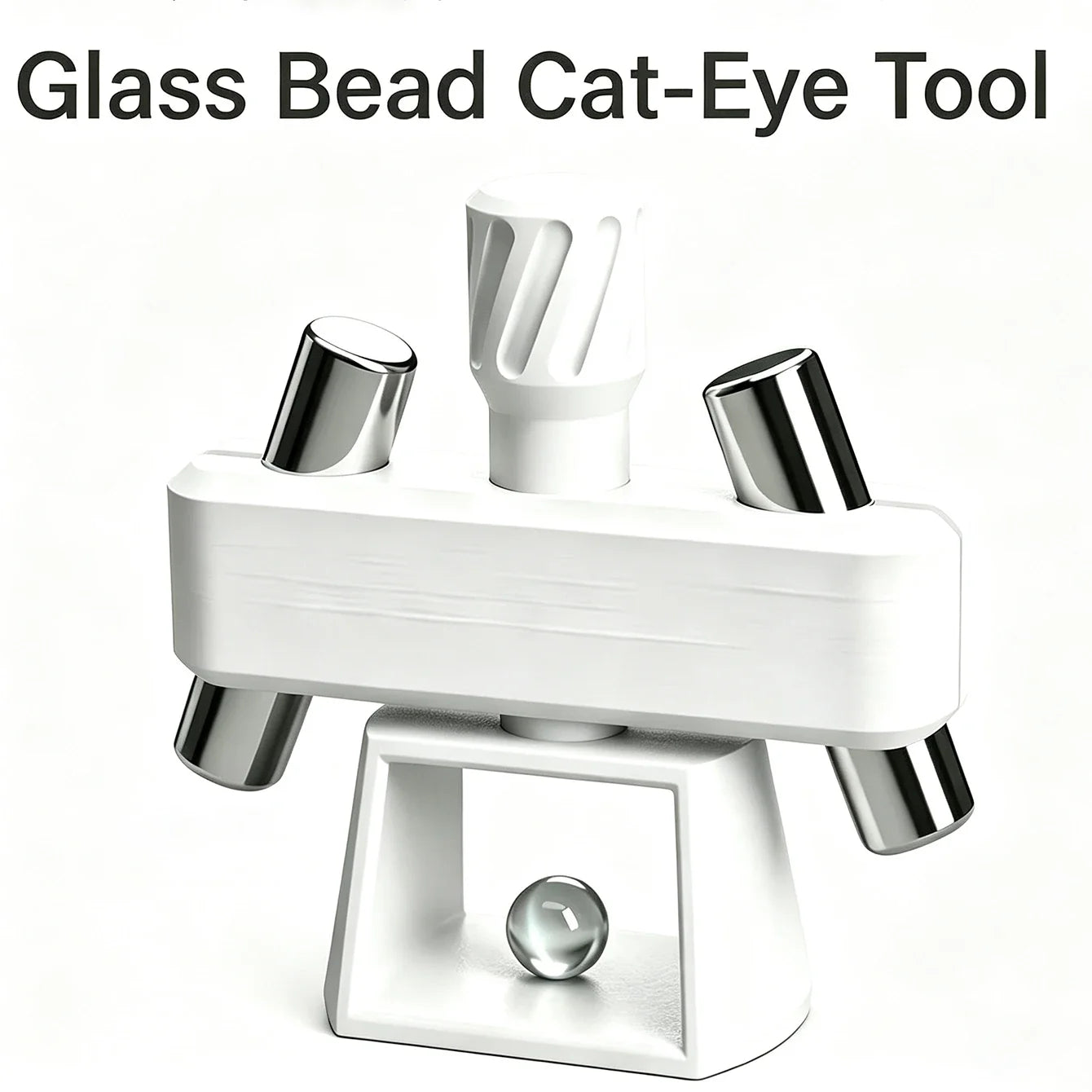 Nail Multifunctional Rotating Cat Eye Magnet, Fully Automatic, for Artistic Design - Glass Bead Cat Eye Special Effect Tool