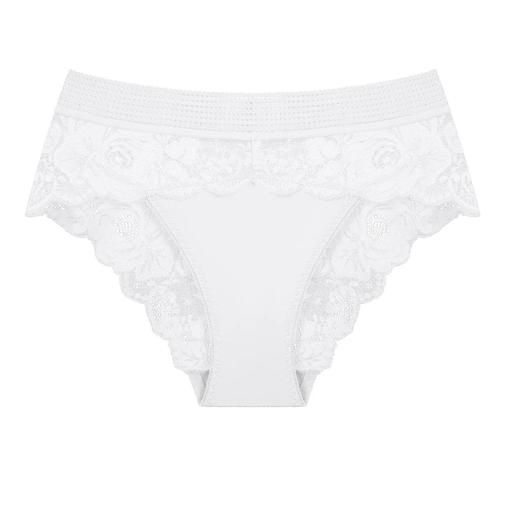 1pcs Low Waist Floral Sexy Lingerie Fashion Style Elegant Women's Panties Comfortable Female Underpants Hot Sale Lady Briefs