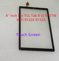 8'' Inch For TCL Tab 8 LE 9137W WiFi 9132X 9132G Touch Screen Tablet Digitizer Panel Replacement 100% Tested