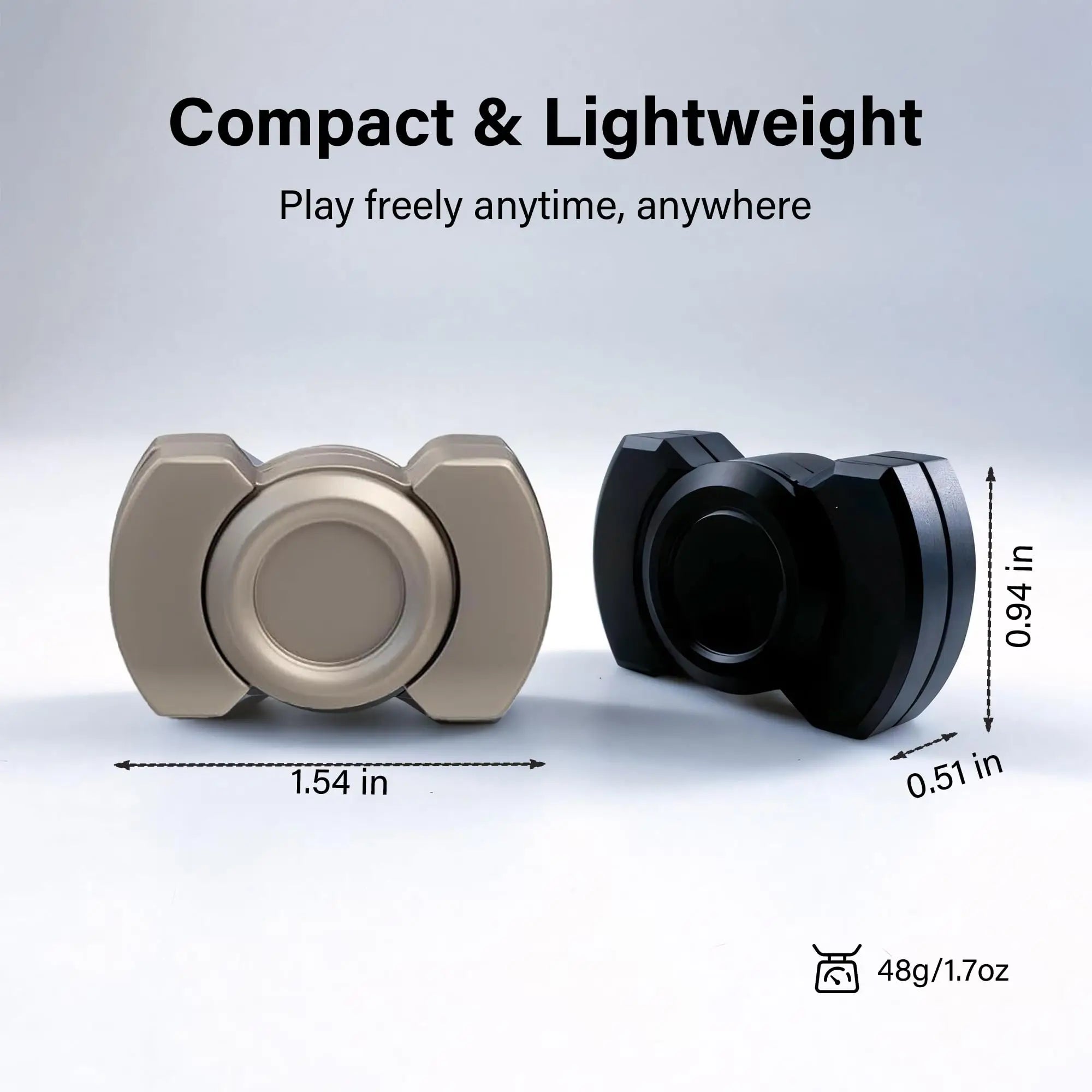 Magnetic Slider Fidget Spinner | Stress Relief EDC Toy