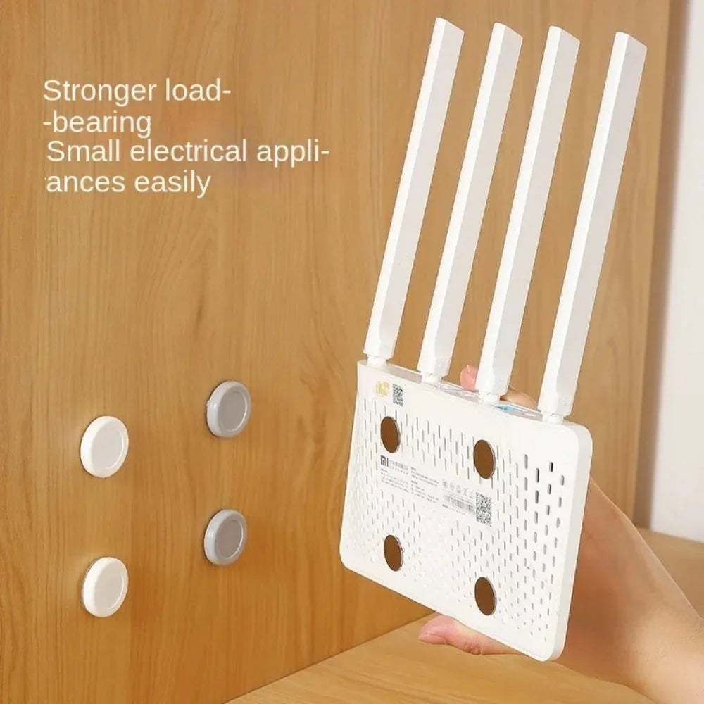 Remote Control Magnetic No Drill Holder Wall Mount Adhesive Remote Control Holder Strong Hold Tv Remote Holder for Home Office