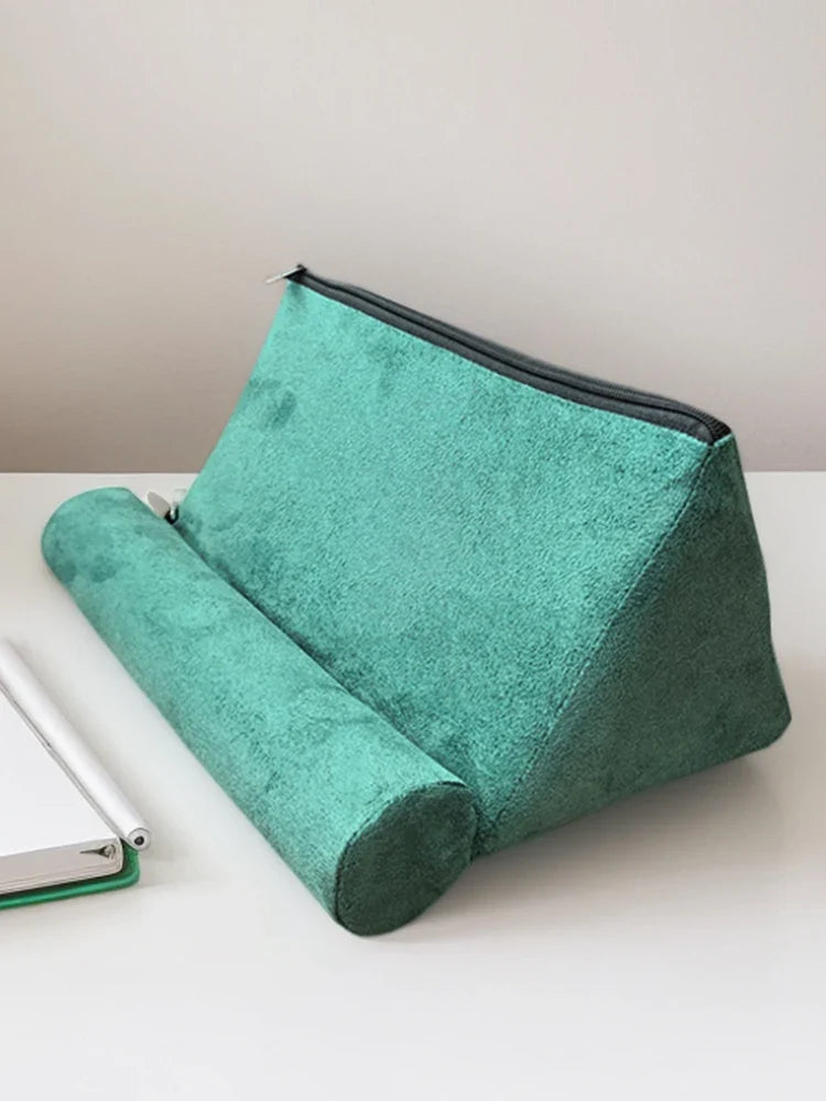 Tablet Holder Dock Portable Cushion Tablet Stand & Holder Tablet Pillow Holder for Reading Books