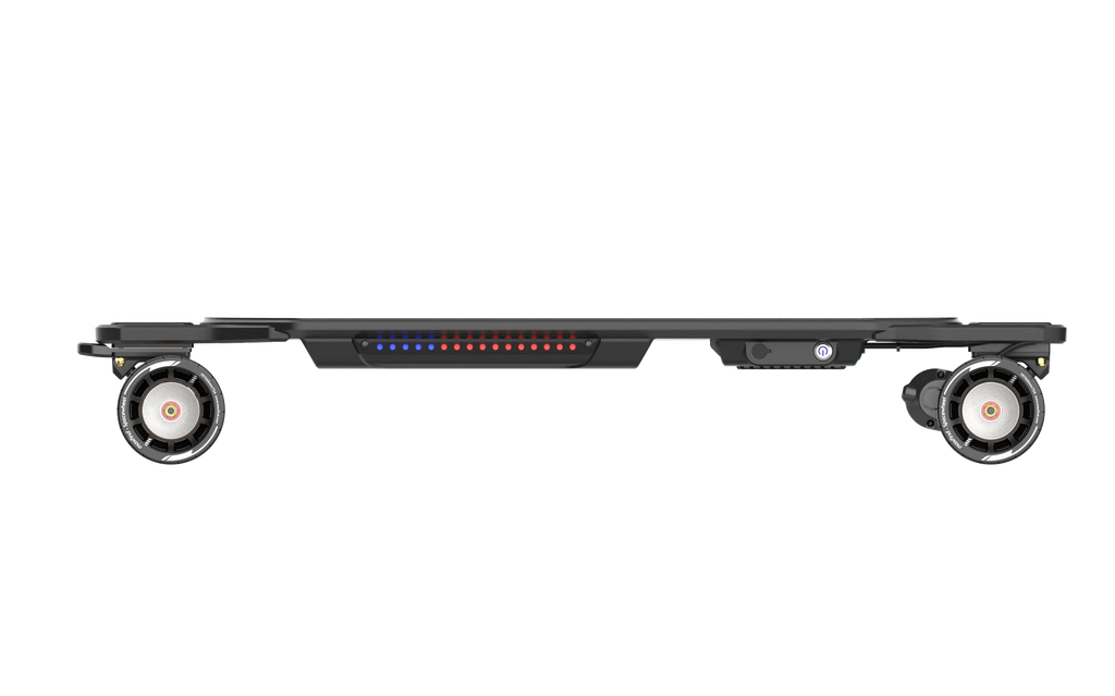 Maxfind Cyber Max Pro Electric Skateboard with Remote RGB Lighting