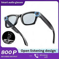 Giinova AI Smart Video Glasses With 8MP Camera 4K Recording