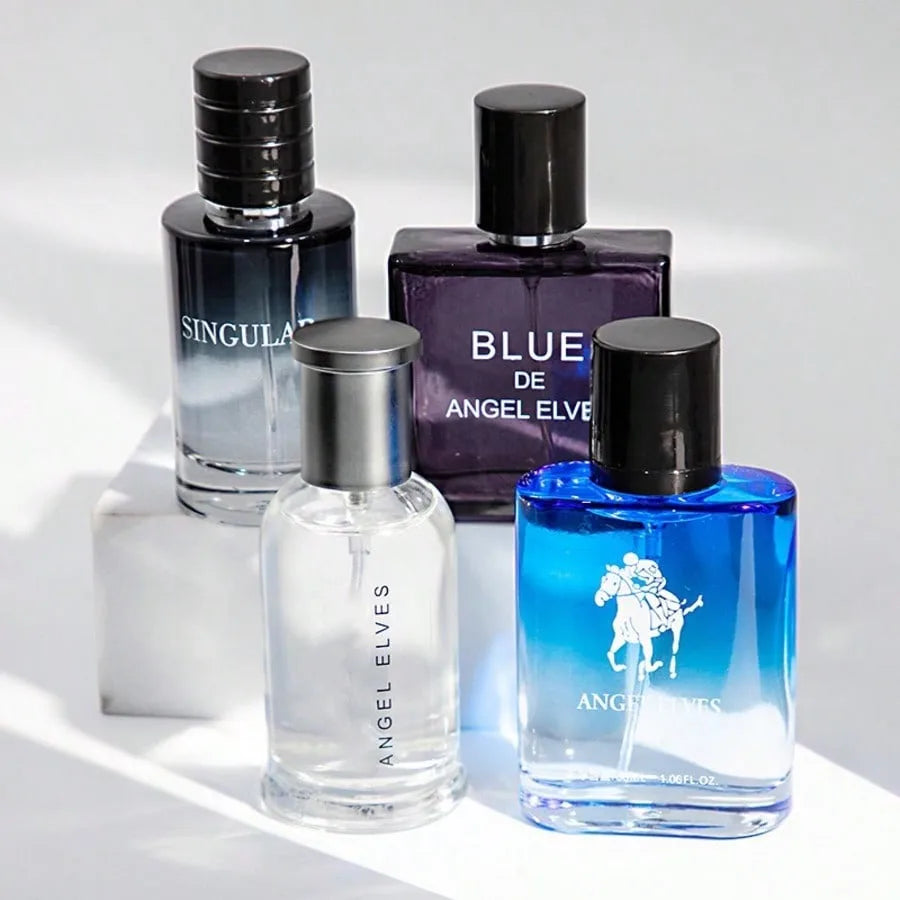 Gift Box 4 Pcs Set New Brand Perfume Men For Date 120ml Pheromone Perfumes Masculinos Lasting Charming Man Spray Parfums Homme