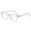 Retro Round Sunglasses Rivet Design UV400 Leopard Print