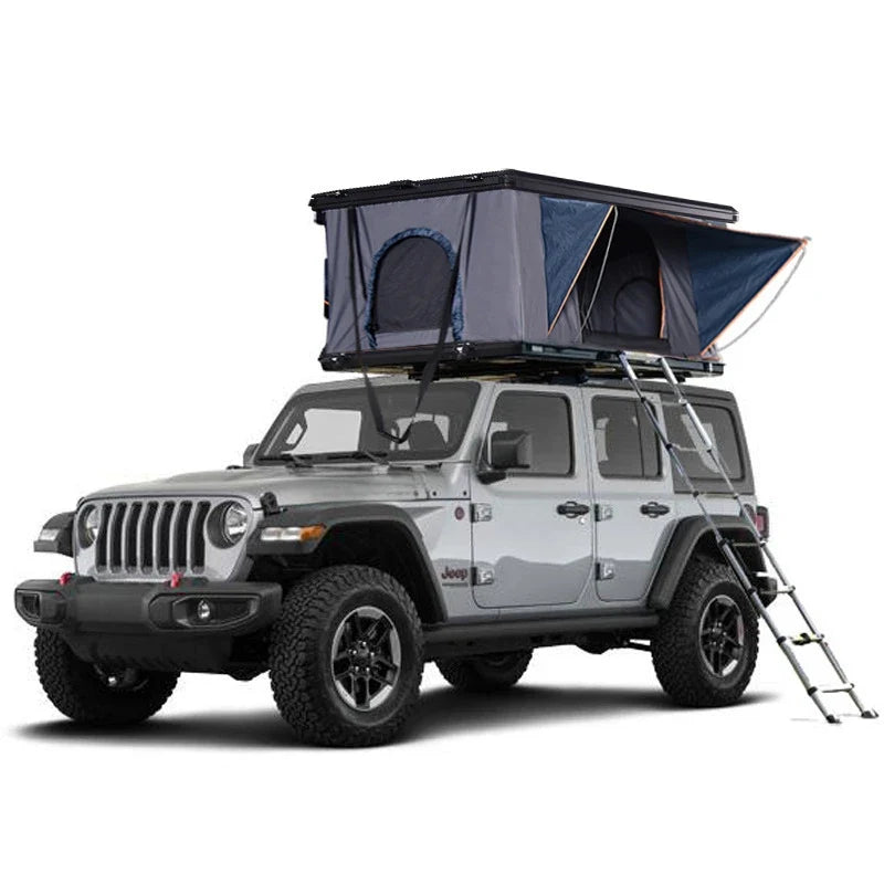 Camping Tent Summer Four-Season Eco-Friendly Waterproof Quick Automatic Opening Off-road Hardtop Roof Top Tent
