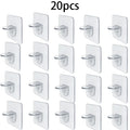 Shelf Support Sticky Nail Self-adhesive Wardrobe Shelf Support Clip Wall Hanging Rack Partition Punch-free Hook Strong Bracket