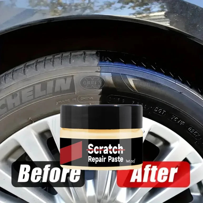 Multi-Effect Auto Interior Maintenance Agent, Plastic Leather Repair Wax, Anti-Aging & Surface Smoothing for Tires