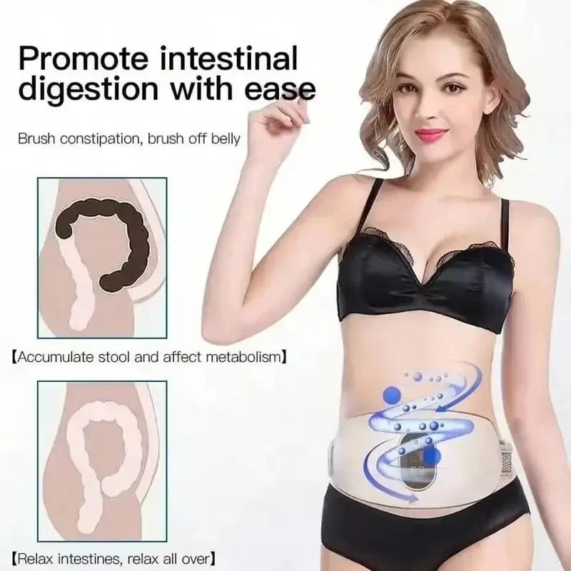 Vibration Abdomen Slimming Machine Weight Loss Lazy Big Belly Thin Waist Stovepipe Fat Burning Abdominal Massage Fitness Equip 8