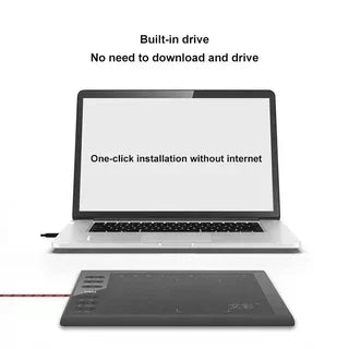 10*6 Inch Portable Digital Tablet Connect Mobile Phone Digital