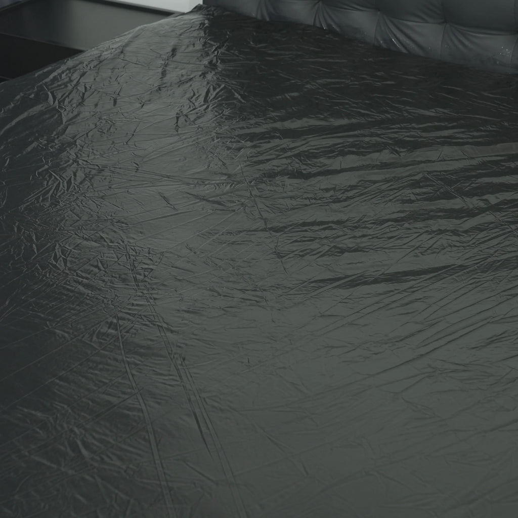 1pcs PVC Waterproof Mattress Protection Sheet, Soft and Skin-Friendly