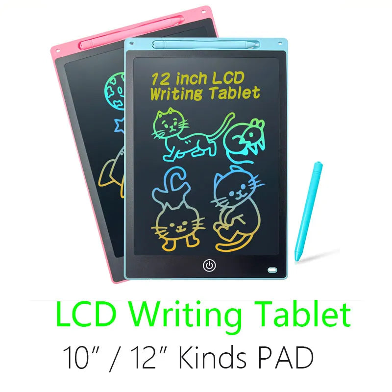 10”12“ Writing Tablet Electronic Handwriting Tablet Drawing Tablet LCD